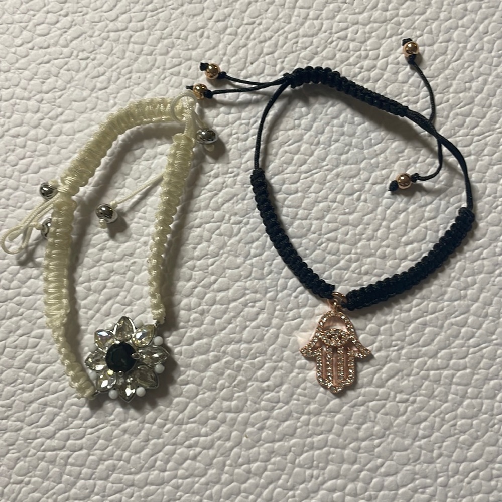 Juicy Couture String bracelets
